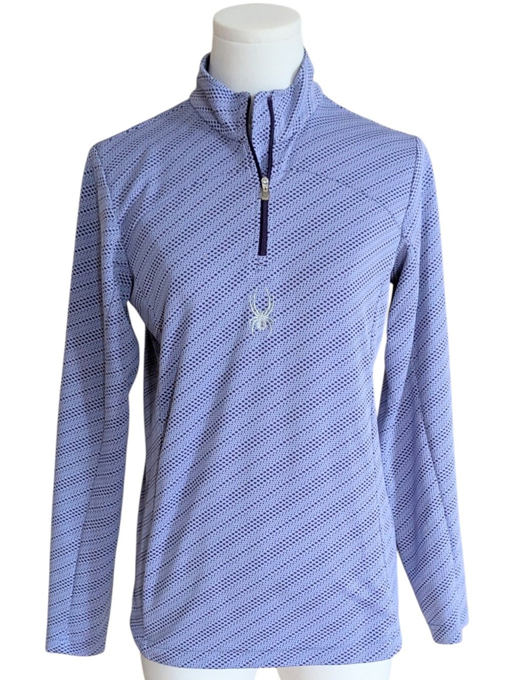 Spyder Performance Zip Front Shirt Size Girls XL